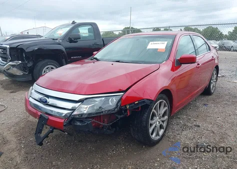 2011 Ford Fusion Sel from USA, damaged, VIN 3FAHP0JAXBR231549